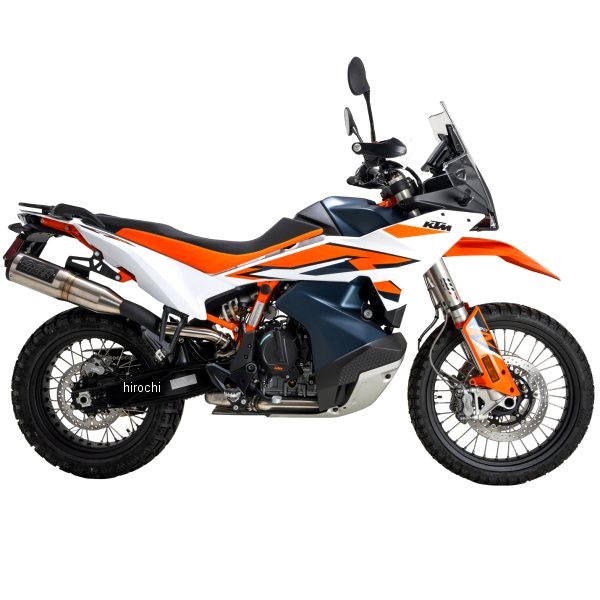 スリップオンマフラー ハイアウトプット450  アドベンチャー ステンレス