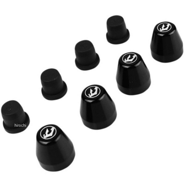 BRAKE BLEEDER COVER BLACK