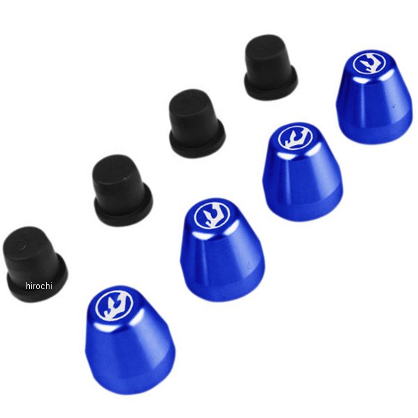 BRAKE BLEEDER COVER BLUE