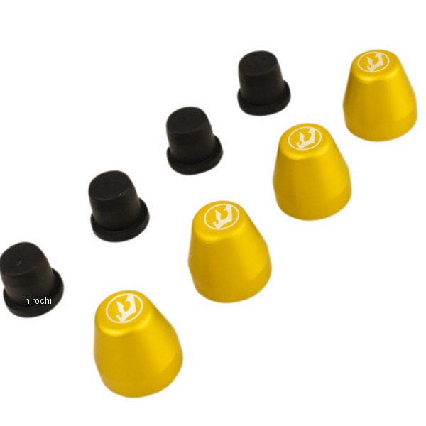 BRAKE BLEEDER COVER GOLD