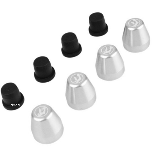 【セール特価】 BRAKE BLEEDER COVER SILV