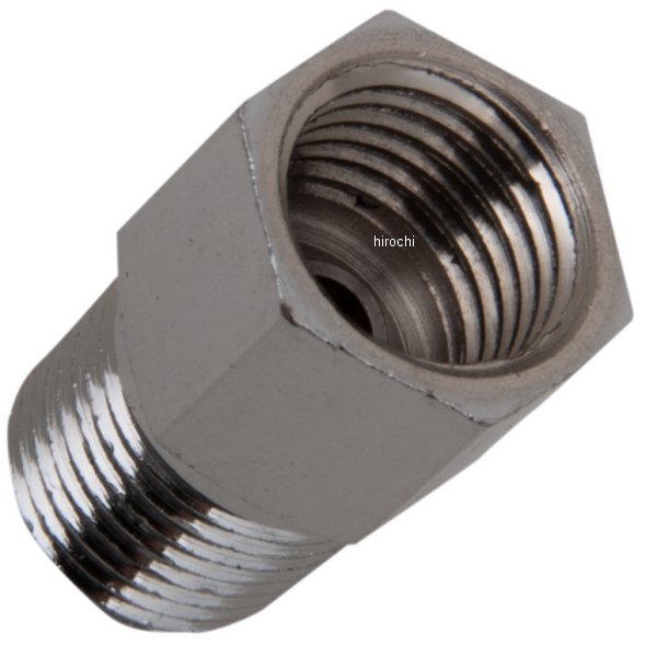 1/8インチ(3mm) NPTオスx 3/8" -24 inverted flare