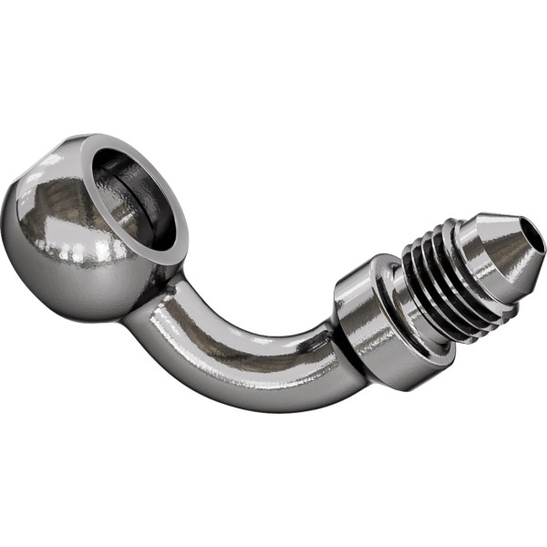 バンジョー 3/8 10M 90DEG SS