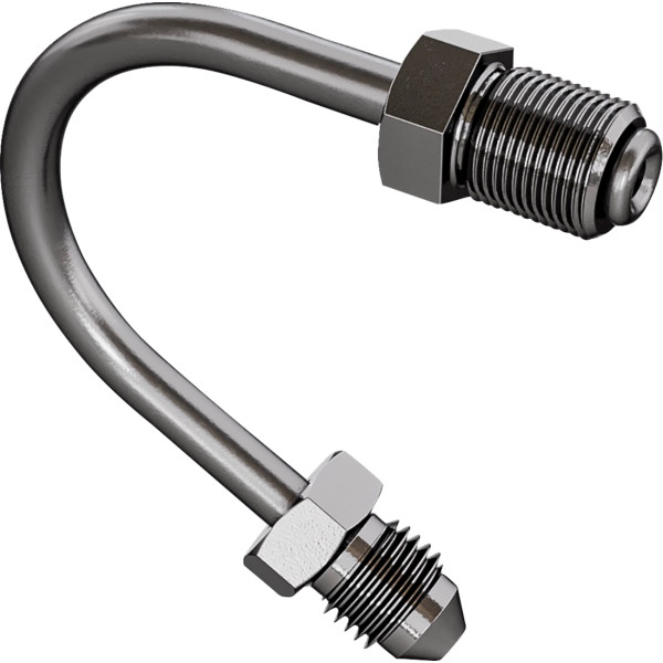 150 DEG TUBE ADPTR SS AN3