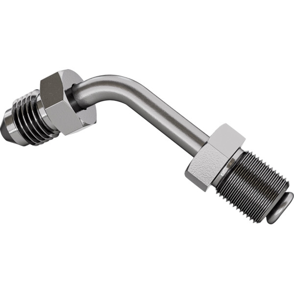 60 DEG TUBE ADPTR SS AN3