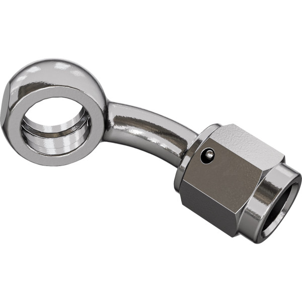 バンジョー 45 DEG. ADPTR W/AN3 FEMALE TREAD