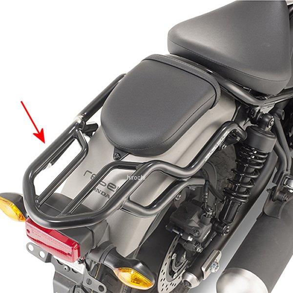 ジビ GIVI SR1160 スペシャルリアラック 17年-20年 レブル500