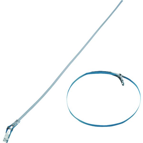 ステンレスベルト(締付金具付) SB-900 10mm幅×900mm 2本組