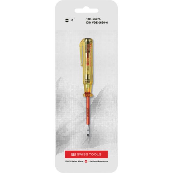 688-1798  検電用ドライバー (ブリスターパック入り)