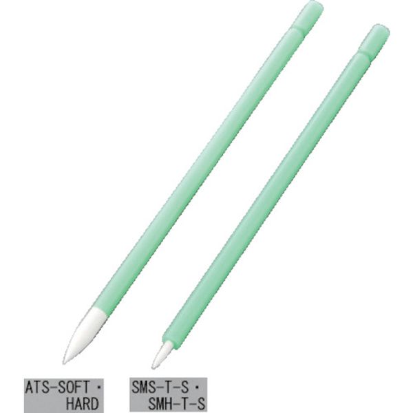 1768601 101-6285  スポンジ綿棒 ATS-SOFT (50本入)