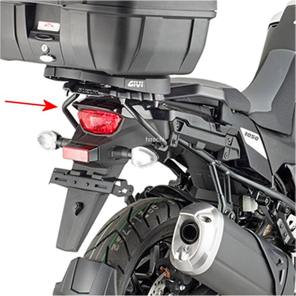 ジビ GIVI SR3117 スペシャルリアラック 20年 V-STROM