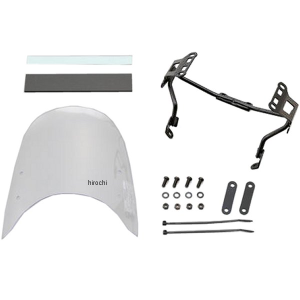 エアロバイザー 20年以降 レブル500、レブル250 クリア