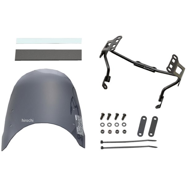 エアロバイザー 20年以降 レブル500、レブル250 スモーク