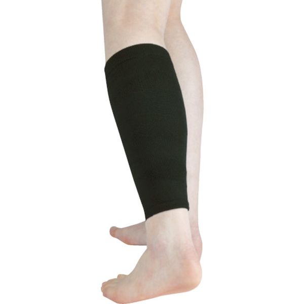 快適ラインサポーターふくらはぎ 1枚 黒 L