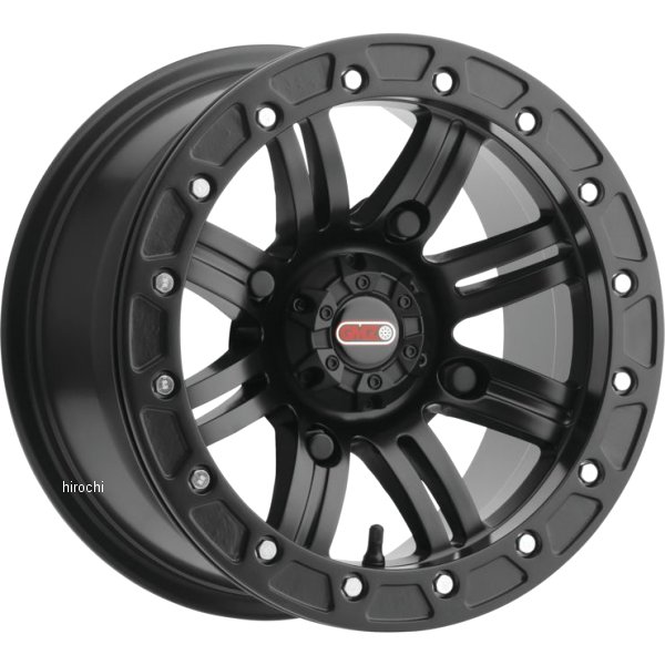 LiteLoc 14x10 5+5/0mm オフセット 4x136 110mm マットブラック