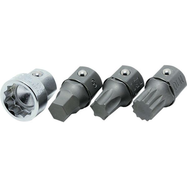 179B.12HM10 120-7240  145KD用3重4角ビット M10