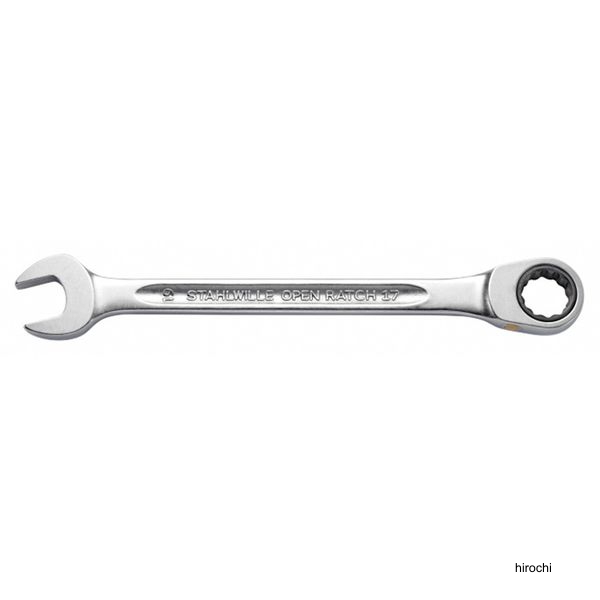 STAHLWILLE 72ギア ラチェットコンビレンチフラット 10mm