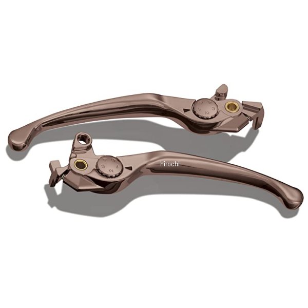 ブレーキ＆クラッチレバーセット GL1800 スモーク