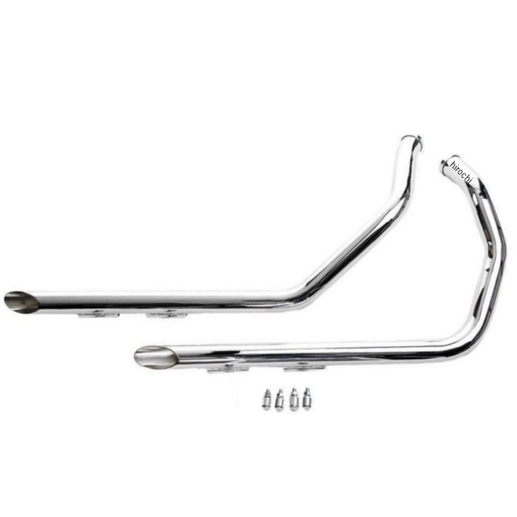 1.75インチ ドラッグパイプ スラッシュ-カット 07年-13年 XL