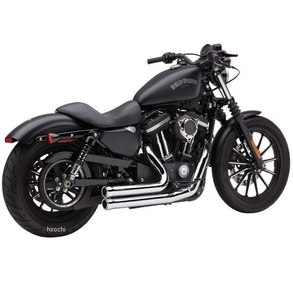 フルエキゾースト スピードスターショート 909 07年-13年 XL クローム