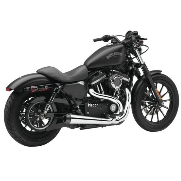 フルエキゾースト El Diablo 07年-13年 XL 4インチ クローム