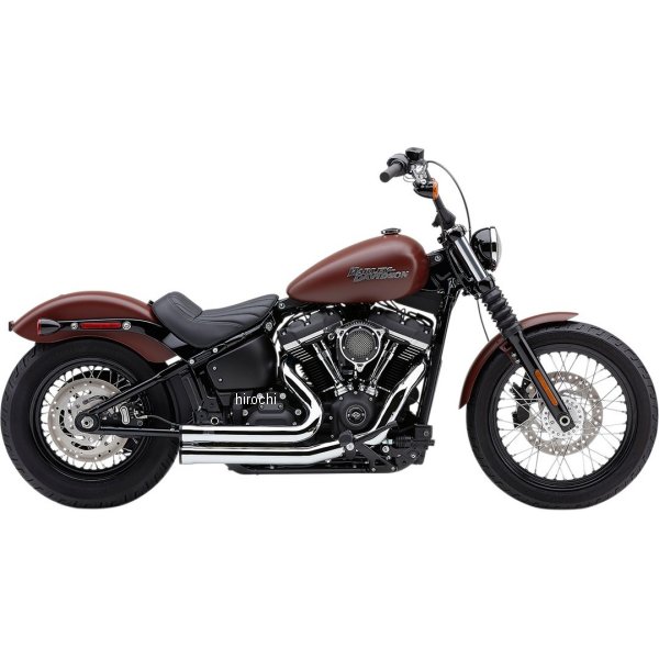 フルエキゾースト スピードスター ショート FXBB/FXLR クローム