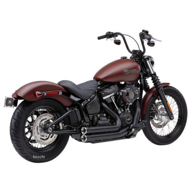 フルエキゾースト スピードスター ショート FLHC/FLSB 黒