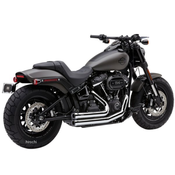 フルエキゾースト スピードスター ショート FXFB クローム