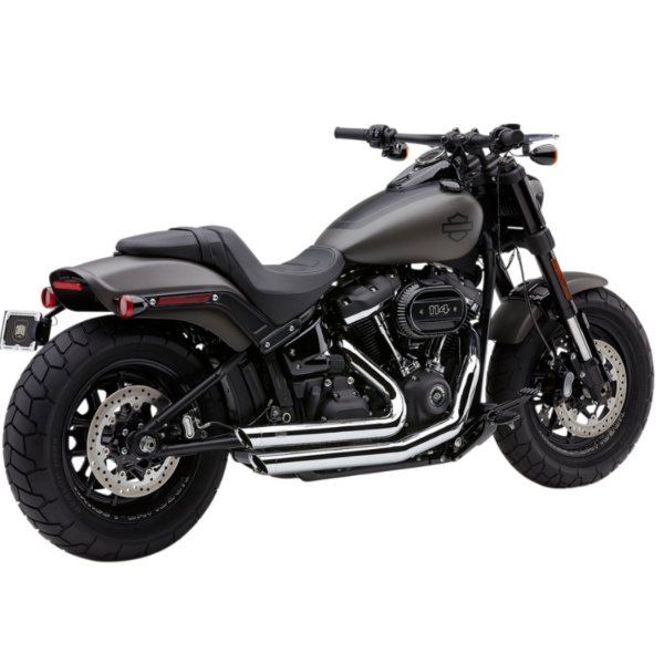 ルエキゾースト スピードスター スラッシュダウン FXFB クローム