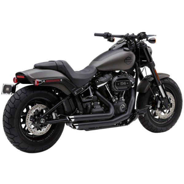 ルエキゾースト スピードスター スラッシュダウン FXFB 黒