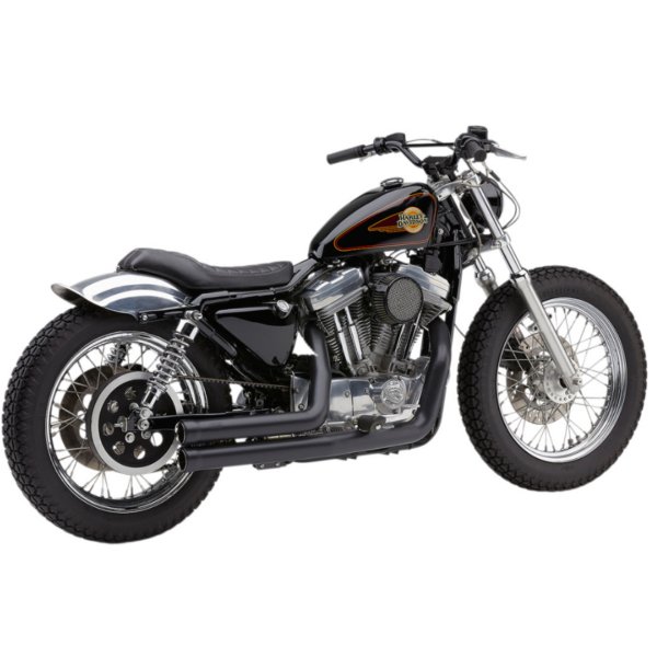 フルエキゾースト スピードスターショート 909 86年-03年 XL 黒