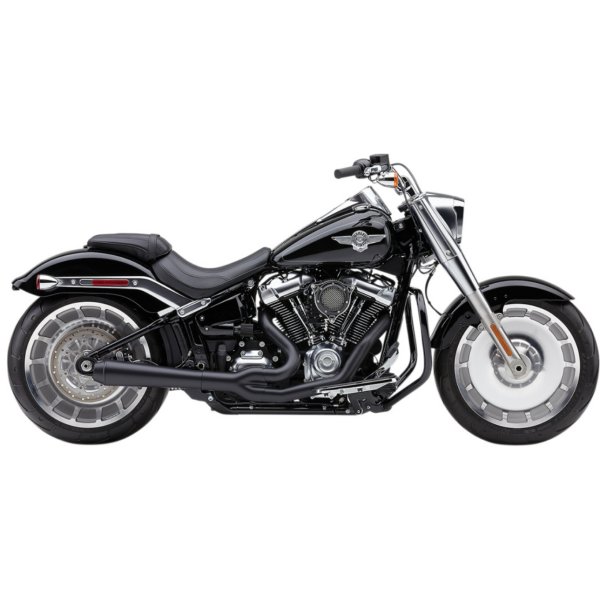 【セール特価】 フルエキゾースト El Diablo FLFB/FXBR 黒