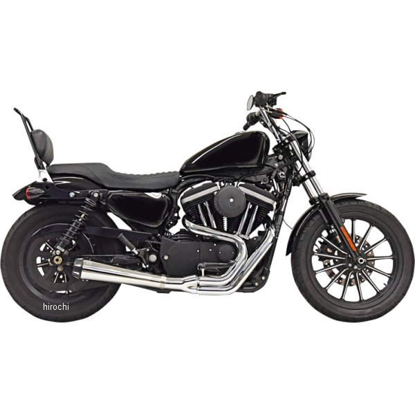 フルエキゾースト ロードレイジII 04年以降 XL クローム