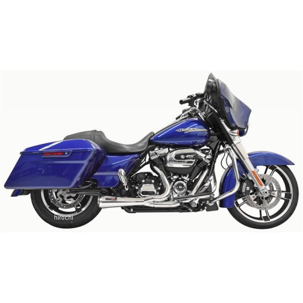 フルエキゾースト ロードレイジ 2in1 ショート 17年-20年 ツーリング クローム