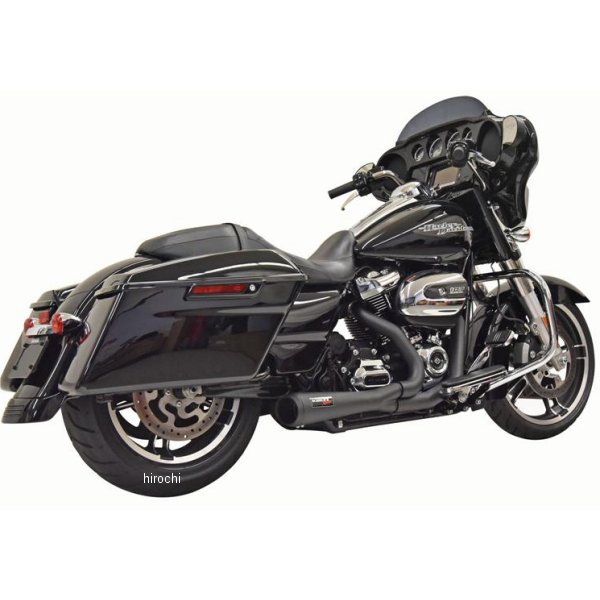 フルエキゾースト ロードレイジ 2in1 ショート 17年-20年 ツーリング 黒