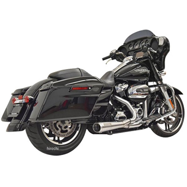 フルエキゾースト ロードレイジ 2in1 ショート 17年-20年 ツーリング ステンレス