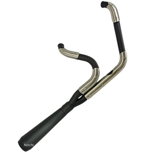 EXH 2:1 ASLT BLK/SS 07-16