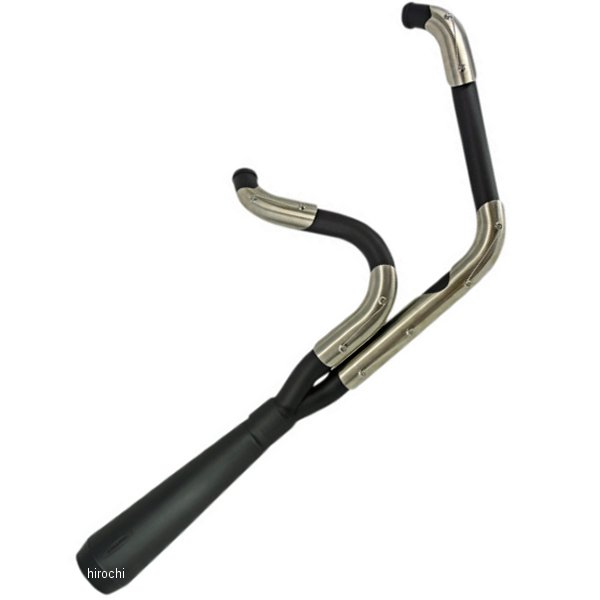 EXH 2:1 ASLT BLK/SS 84-00