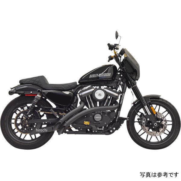 【セール特価】 フルエキゾースト ラジアル スイーパー 14年-20年 XL1200C/CX/T 黒