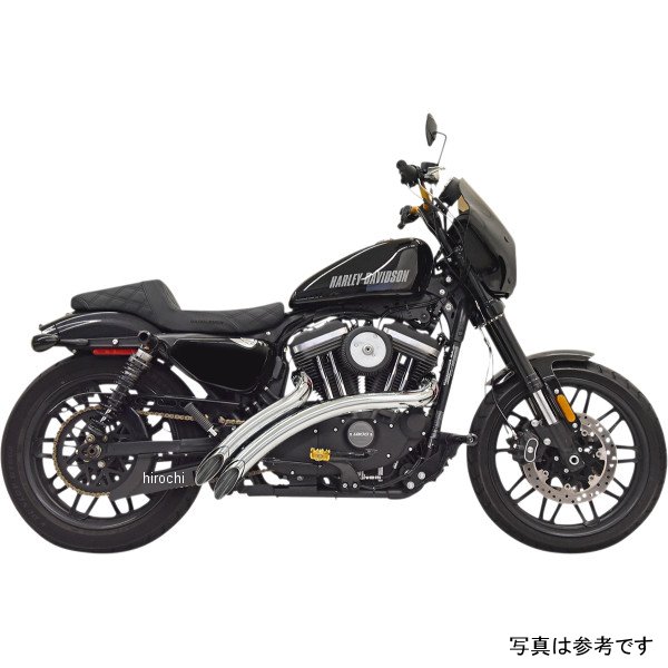 フルエキゾースト ラジアル スイーパー 14年-20年 XL1200C/CX/T クローム