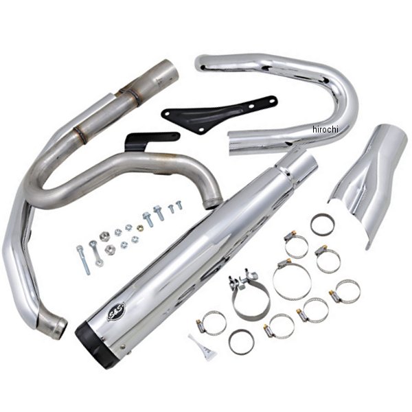 エキゾースト CHR 2-1RC M8 ST