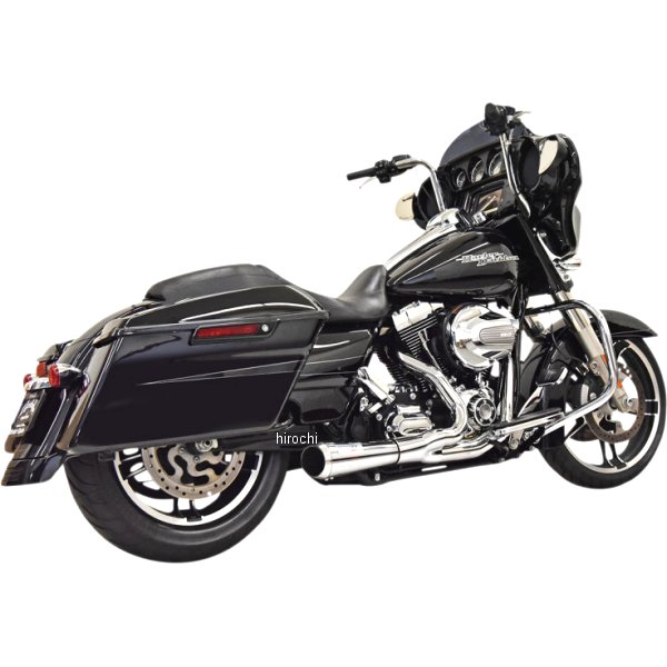 フルエキゾースト ロードレイジ 2in1 ショート 95年-16年 ツーリング クローム