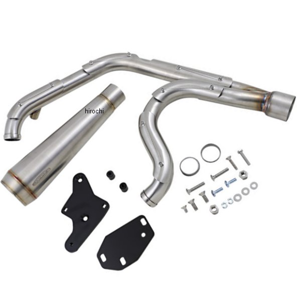 EXHAUST 2:1 ASSLT 18+SFTL