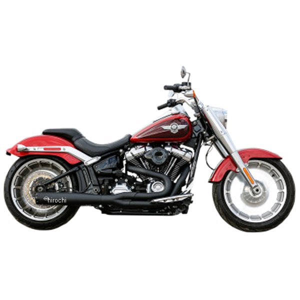 エキゾースト BLK 2-1 50ST M8ST