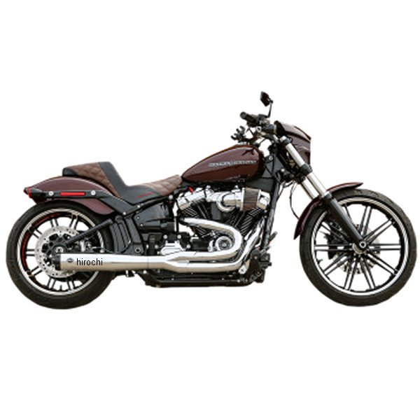 エキゾースト CHR 2-1 50ST M8ST