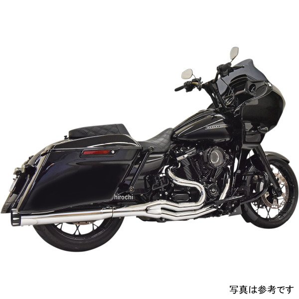 フルエキゾースト ロードレイジ 2in1 17年-20年 ツーリング クローム