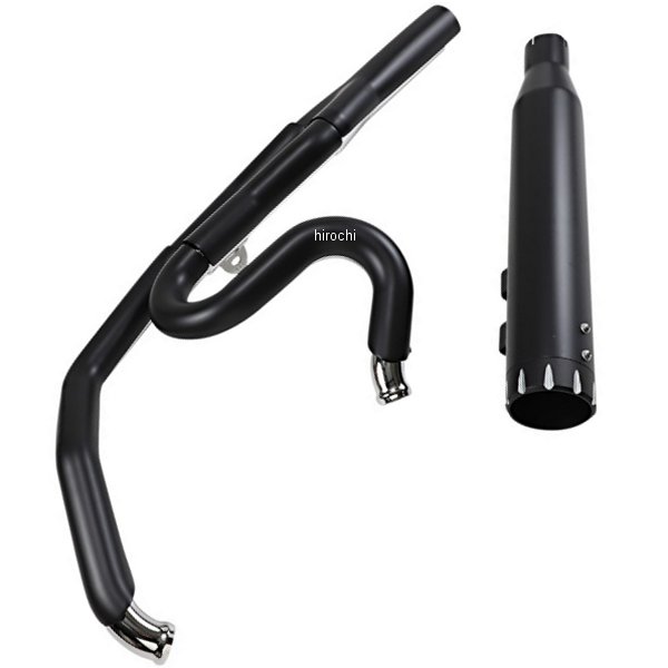 フルエキゾースト ロードレイジ 2in1 17年-20年 ツーリング 黒