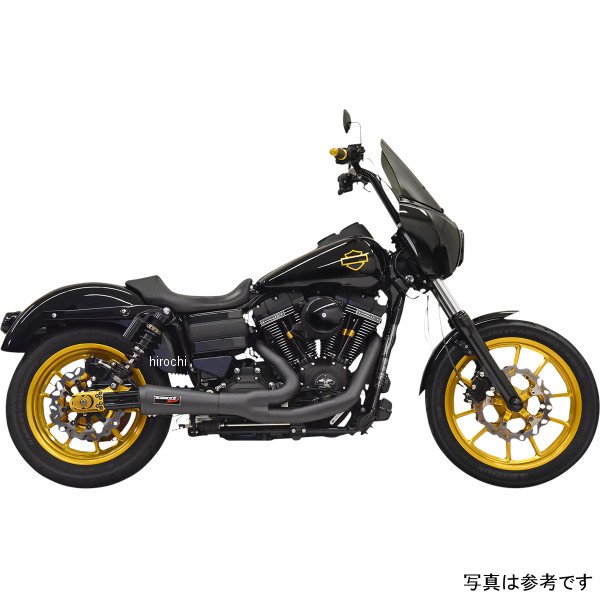 フルエキゾースト リッパー 2in1 06年-17年 ダイナ 黒