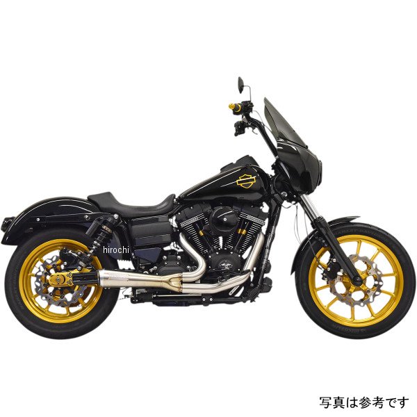 フルエキゾースト リッパー 2in1 06年-17年 ダイナ ステンレス