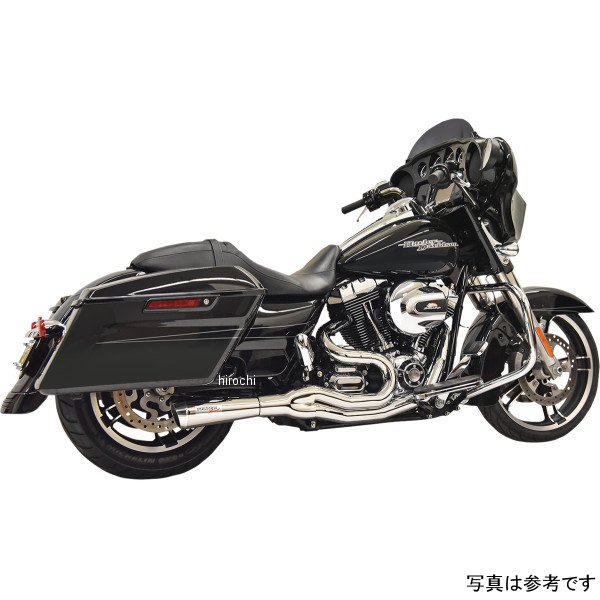 フルエキゾースト ロードレイジ2 2in1 ミッドレングス 07年-16年 ツーリング クローム